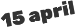 15 april