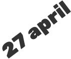 27 april