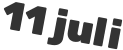 11 juli