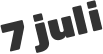 7 juli
